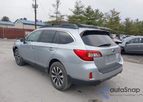 2015 Subaru Outback 2.5I Limited from USA, damaged, VIN 4S4BSAJC4F3327232